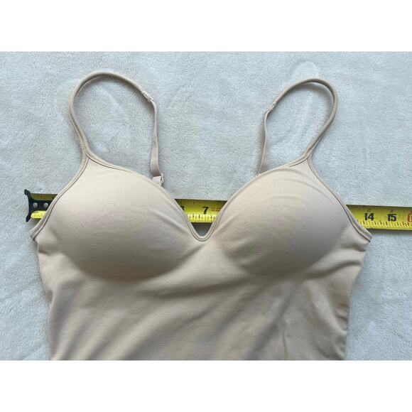 Maidenform Shaping Camisole Control Top Women’s Size Small Beige - Picture 4 of 5